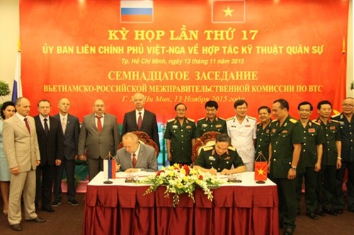Vietnam, Russia boost military technology cooperation - ảnh 1